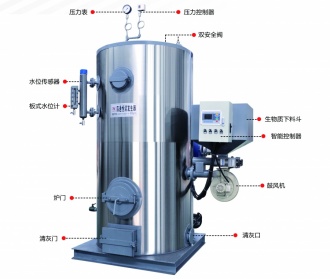 立式生物質蒸汽發生器
